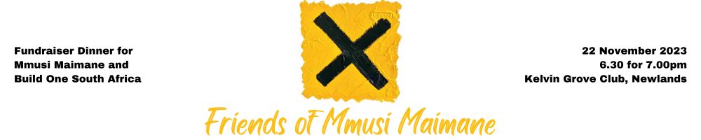 Friends of Mmusi Maimane Online Auction