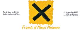Friends of Mmusi Maimane fundraiser